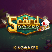 5 Card Poker betso88 casino