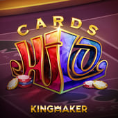 Cards Hi Lo on betso88 casino