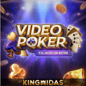 Video Poker cards game on betso88 casino